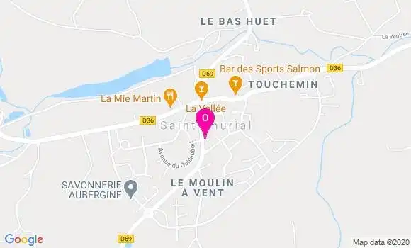 Localisation Sophie Garinet