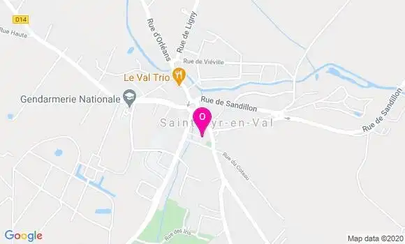 Localisation Gaelle Grusse Dagneaux