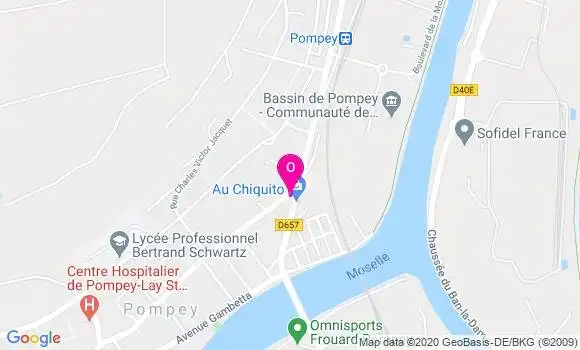 Localisation Maryse Fouche