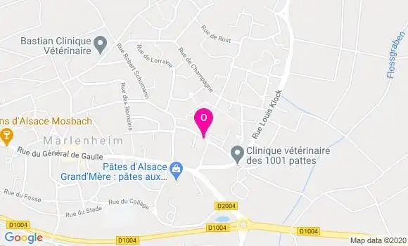 Localisation Anais Falque