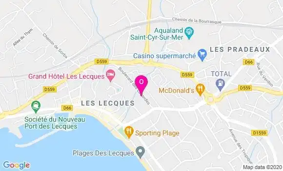 Localisation Valerie Tcherniack