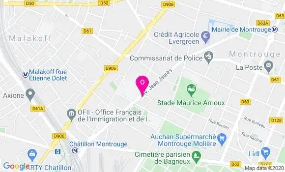 Localisation Caroline Villemain Giraud