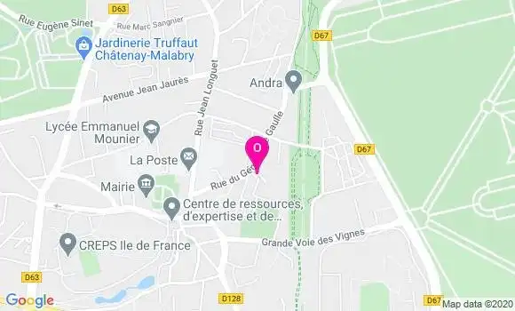 Localisation Charlotte Tison