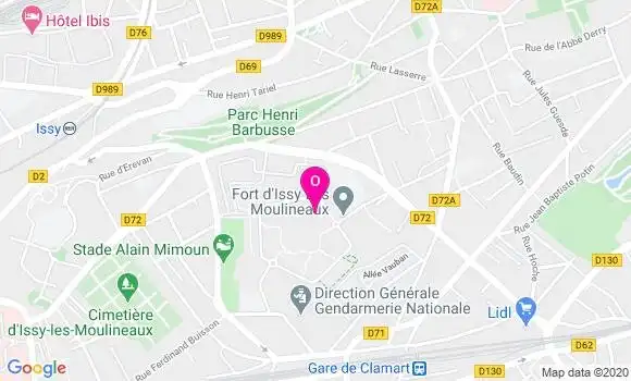 Localisation Celine Raison