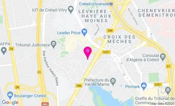 Localisation Sylvie Gueniche