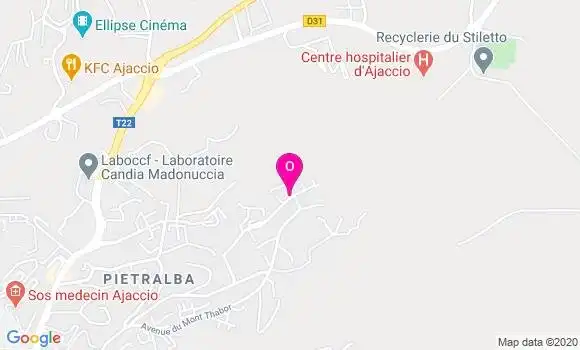 Localisation Aurelia Maringoni