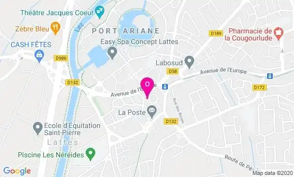 Localisation Jean Christophe Mifsud