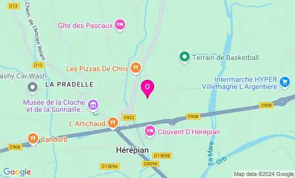 Localisation Camille Battu
