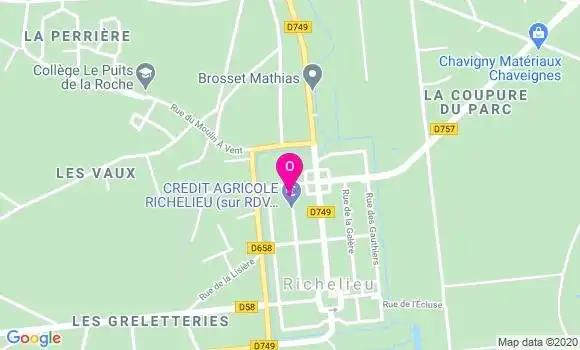 Localisation Patrice Landry