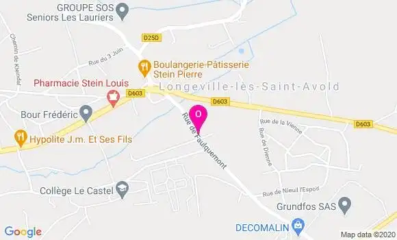 Localisation Pauline Schmitt