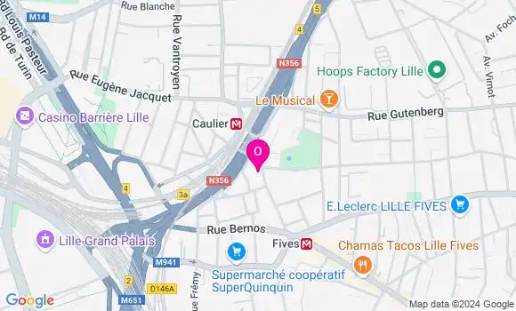Localisation Maryane Lapotre