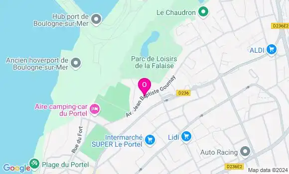 Localisation Coralie Duriez