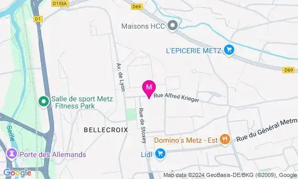 Localisation Laura Maillet