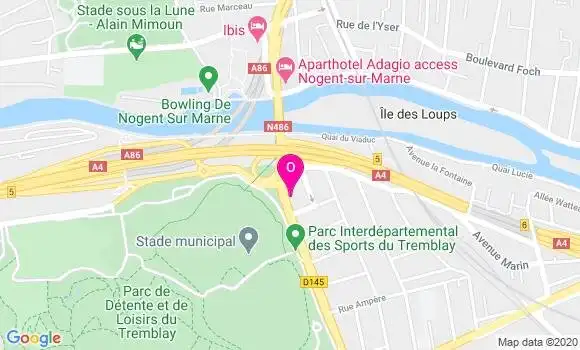 Localisation Estelle Fourcade