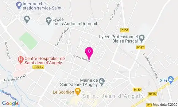 Localisation Natacha Coueron