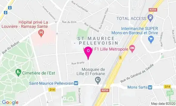 Localisation Laure Queguiner