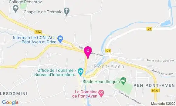 Localisation Laurentine Gazeaud