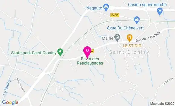 Localisation Marine Lathuilliere