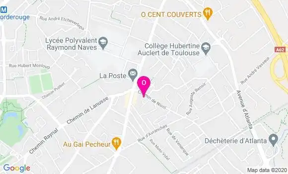 Localisation Laure Clement Vanhespen