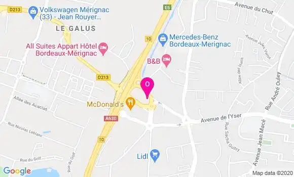Localisation Julie Petit