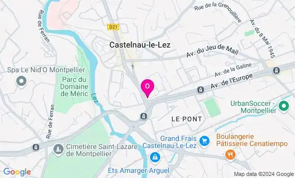 Localisation Cécile Armand
