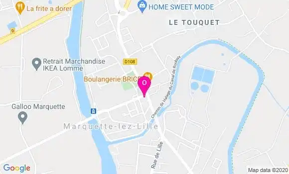 Localisation Claire Marichal