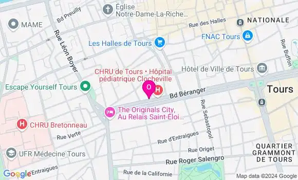 Localisation Laurent Bouhours