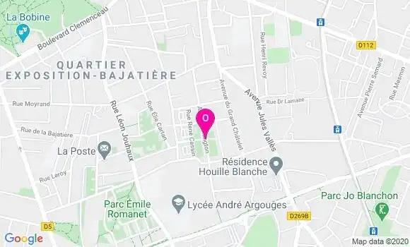 Localisation Marie Laudes Quemin