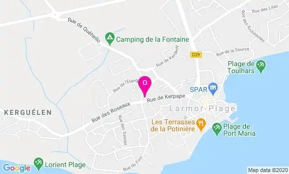 Localisation Angeline Bourasseau