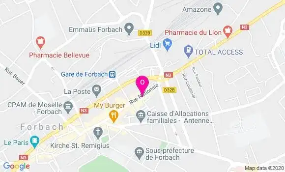 Localisation Sandra Kratz