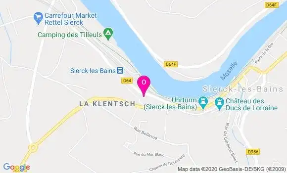 Localisation Estelle Pastant