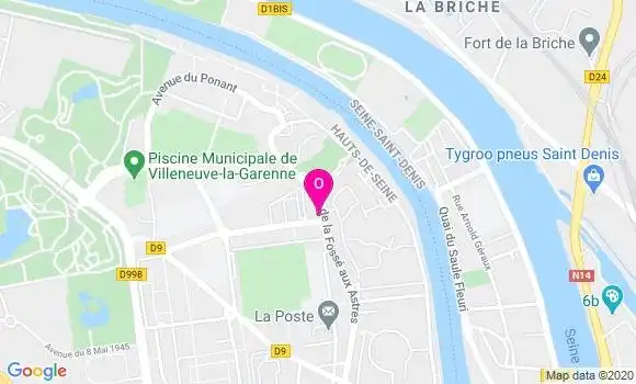 Localisation Oceane Boulier