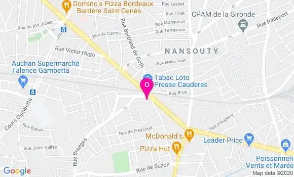 Localisation Maud Roine