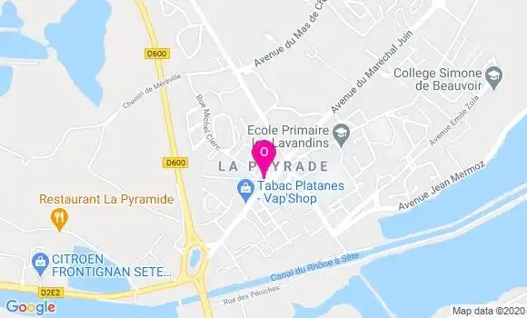 Localisation Sylvie Puget
