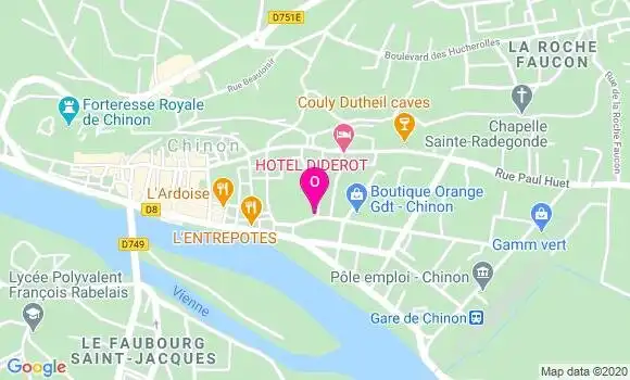 Localisation Pauline Lecomte