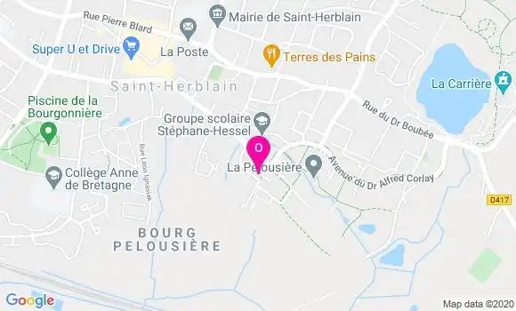 Localisation Laetitia Ka