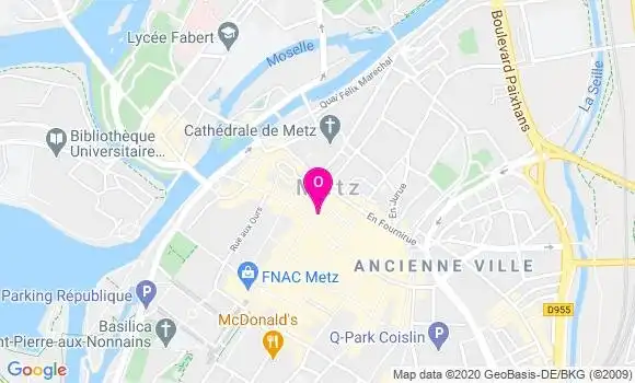 Localisation Marie Dor