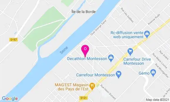 Localisation Lise Lemaire