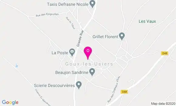 Localisation Lydie Manche