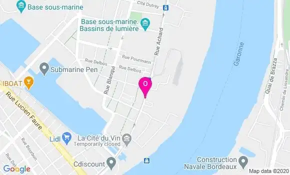 Localisation Emilie Duprat