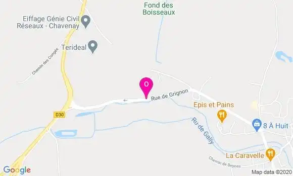 Localisation Marie Claude Worbe