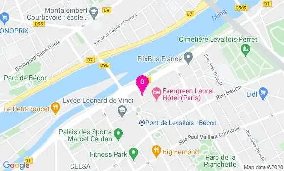 Localisation Myriam Barda