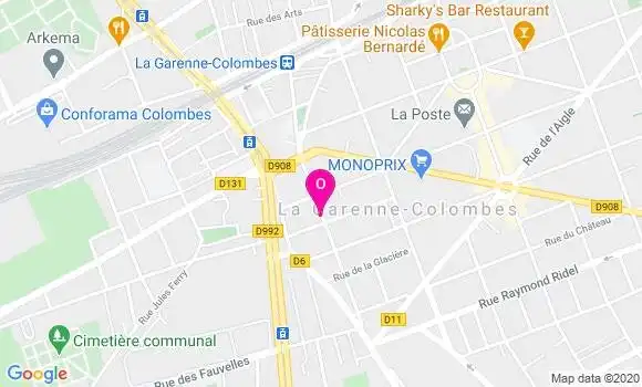 Localisation Pauline Blanquart