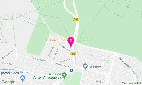 Localisation Carole Duboc