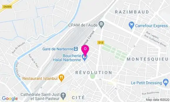 Localisation Michel Plaza