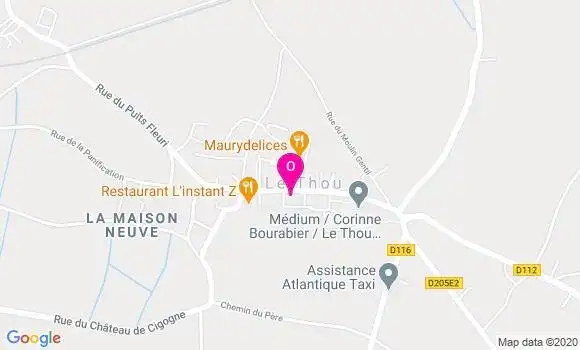 Localisation Adeline Lecomte