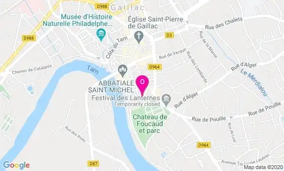 Localisation Sophie Decoudun Hermelin