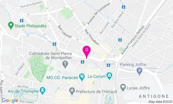 Localisation Flore Trehan