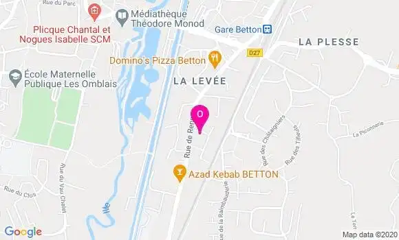 Localisation Caroline Perron