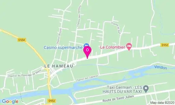 Localisation Marion Belot